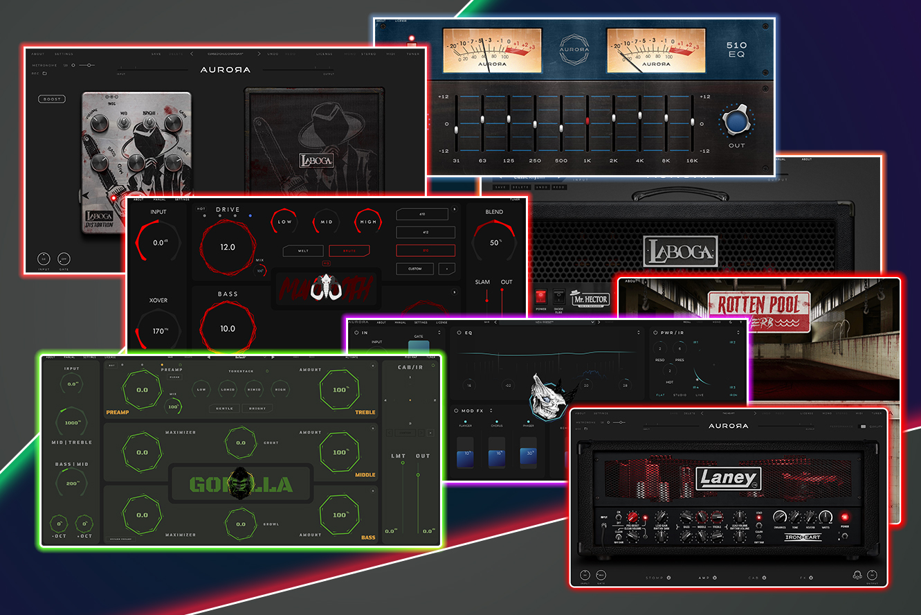 Aurora DSP Everything Bundle plugin collection
